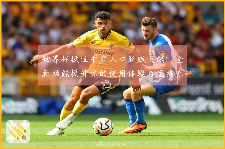世界杯投注平台入口新版上线：全新功能提升你的使用体验与直播乐趣