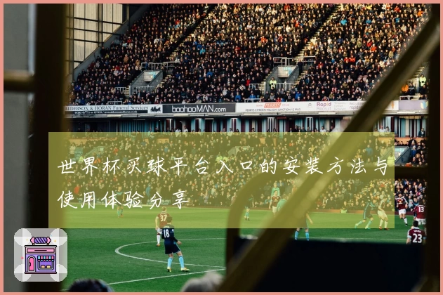 世界杯买球平台入口的安装方法与使用体验分享