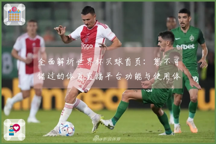 全面解析世界杯买球首页：您不可错过的体育直播平台功能与使用体验指南