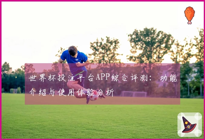 世界杯投注平台APP综合评测:功能介绍与使用体验分析